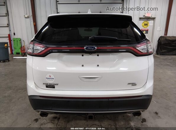 2FMPK4J86GBC57219 2016 FORD EDGE Белый 