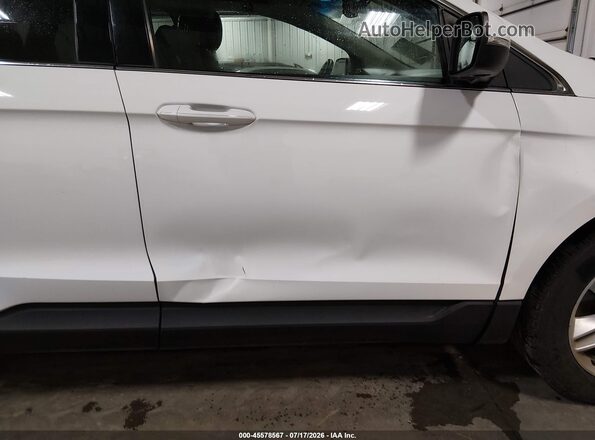 2FMPK4J86GBC57219 2016 FORD EDGE Белый 