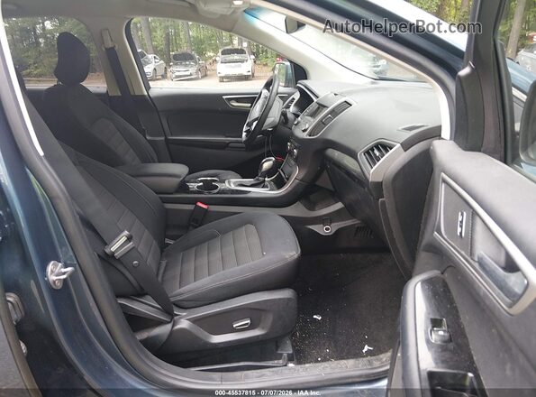 2FMPK4J86JBB69925 2018 FORD EDGE Blue Սալոնի դիմացի տեսք