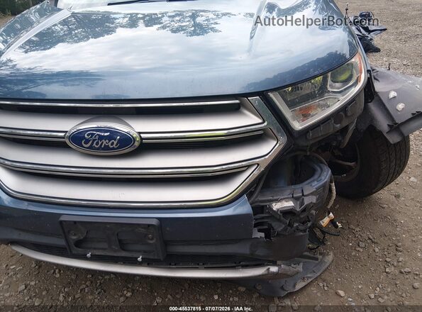 2FMPK4J86JBB69925 2018 FORD EDGE Blue Դիմացի տեսք
