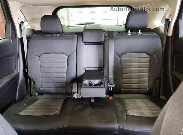 2FMPK4J86JBB95232 2018 FORD EDGE Gold Rear seats view