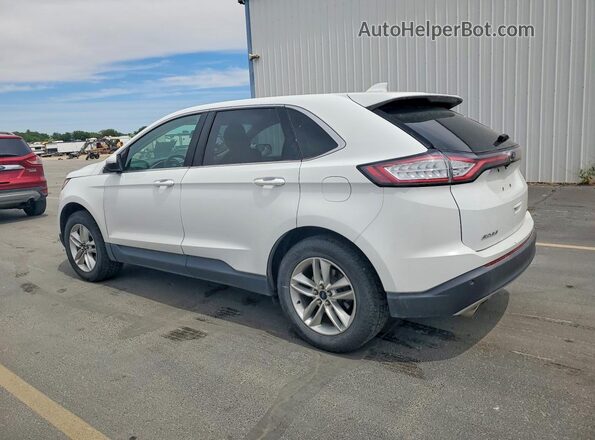 2FMPK4J87GBB52463 2016 FORD EDGE White Trasero izquierdo