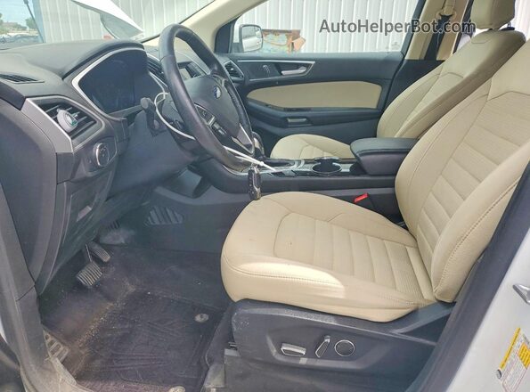 2FMPK4J87GBB52463 2016 FORD EDGE White Vista interior delantera