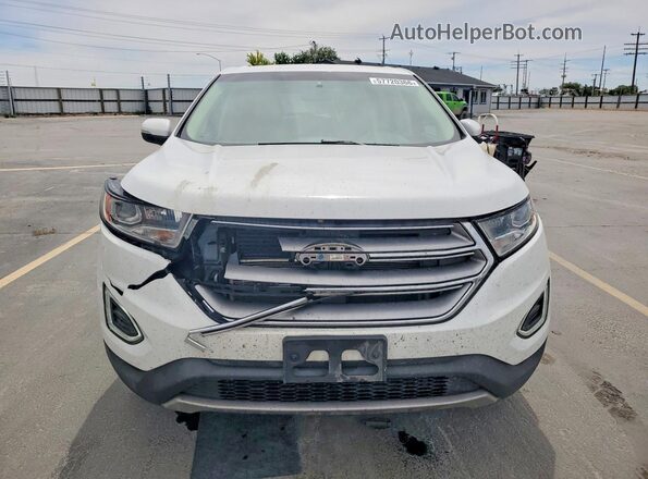 2FMPK4J87GBB52463 2016 FORD EDGE White Vista frontal