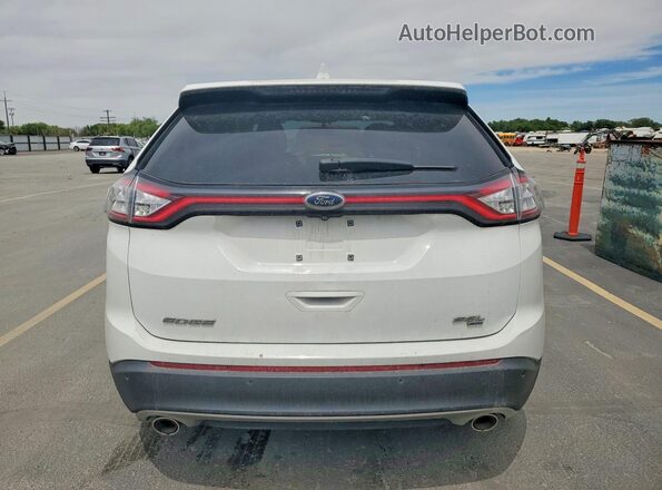 2FMPK4J87GBB52463 2016 FORD EDGE White Vista trasera