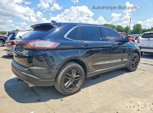 2FMPK4J87GBB67075 2016 FORD EDGE Black Tył prawy