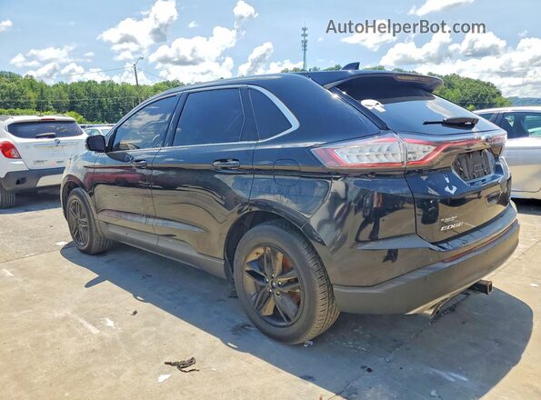 2FMPK4J87GBB67075 2016 FORD EDGE Black Tył lewy