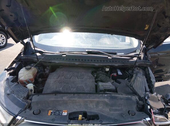 2FMPK4J87GBB84717 2016 FORD EDGE Черный Вид сзади