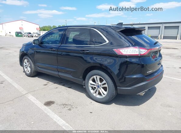2FMPK4J87GBC60257 2016 FORD EDGE Черный Задняя левая четверть