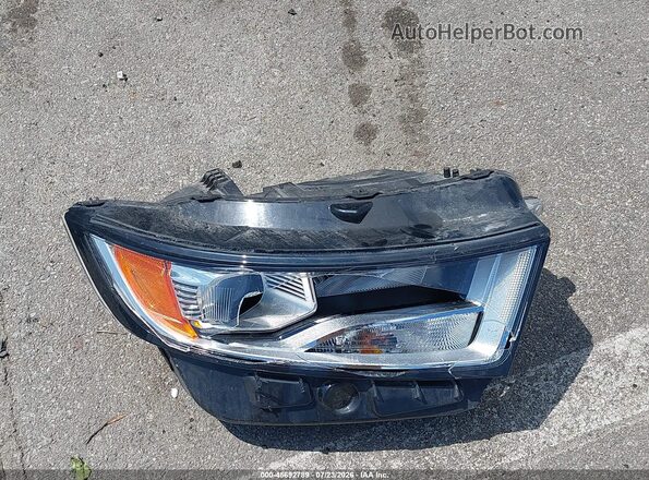 2FMPK4J87GBC60257 2016 FORD EDGE Черный Вид щитка приборов