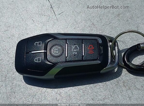 2FMPK4J87GBC60257 2016 FORD EDGE Черный Вид панели приборов