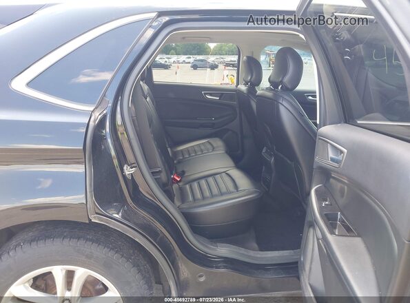 2FMPK4J87GBC60257 2016 FORD EDGE Черный Вид наклейки с VIN-кодом
