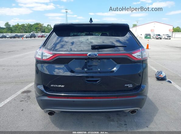 2FMPK4J87GBC60257 2016 FORD EDGE Черный 