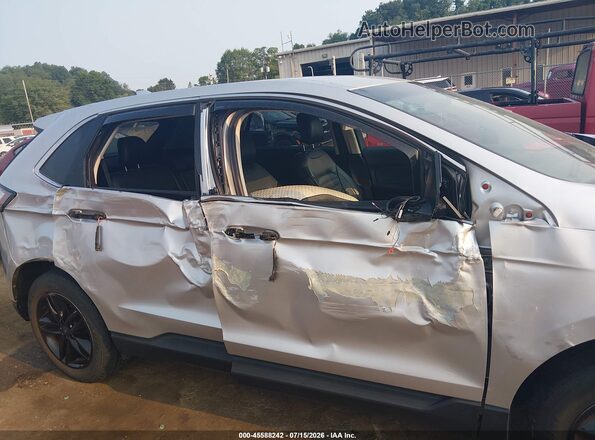 2FMPK4J87HBB61018 2017 FORD EDGE Silver Вид спереду
