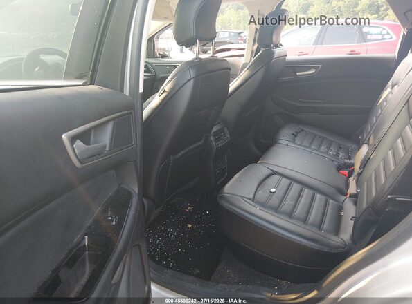 2FMPK4J87HBB61018 2017 FORD EDGE Silver Вид наклейки з VIN-кодом