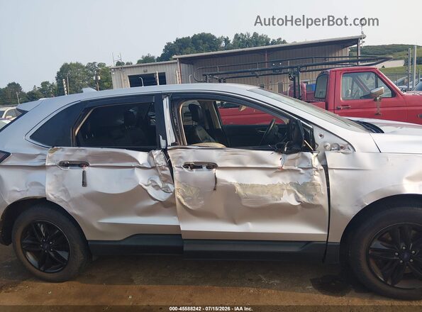 2FMPK4J87HBB61018 2017 FORD EDGE Silver Вид задньої частини салону