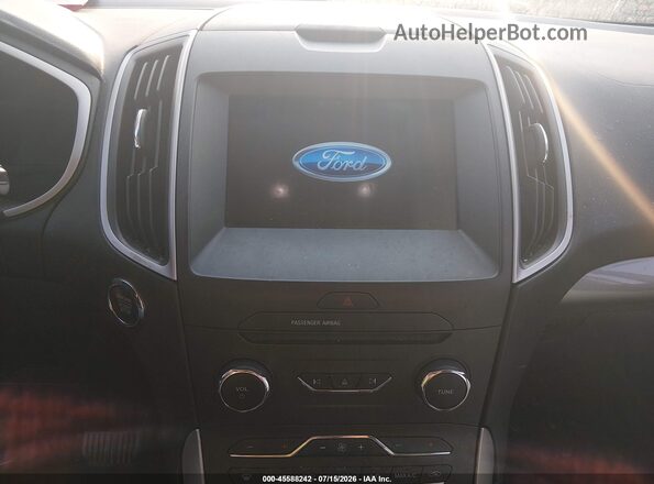 2FMPK4J87HBB61018 2017 FORD EDGE Silver 