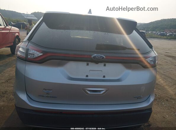 2FMPK4J87HBB61018 2017 FORD EDGE Silver 
