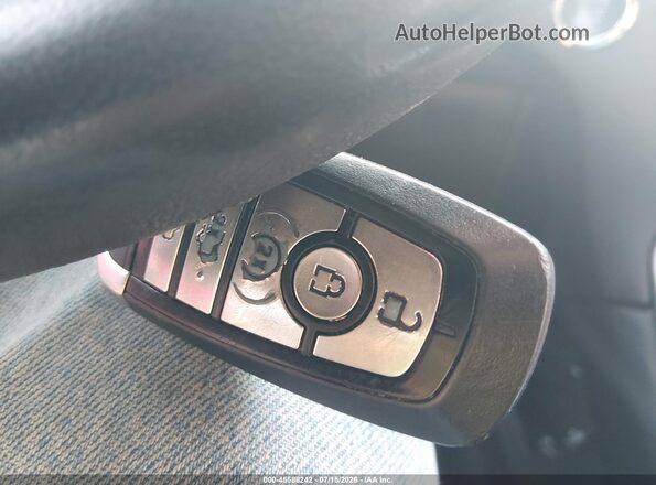 2FMPK4J87HBB61018 2017 FORD EDGE Silver Вид панелі приладів
