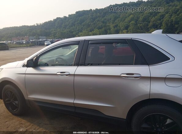 2FMPK4J87HBB61018 2017 FORD EDGE Silver Панорамний вид салону 360°