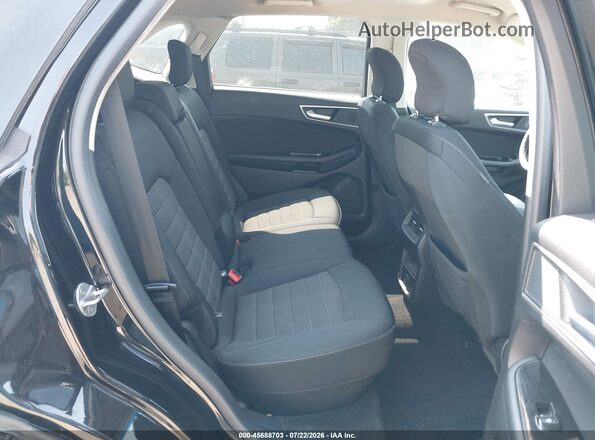 2FMPK4J87HBC58252 2017 FORD EDGE Black VIN sticker view