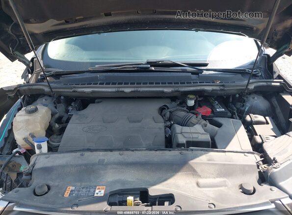 2FMPK4J87HBC58252 2017 FORD EDGE Black Rear view