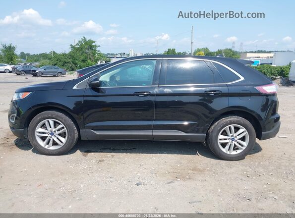 2FMPK4J87HBC58252 2017 FORD EDGE Black 360 interior view