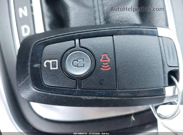 2FMPK4J87HBC58252 2017 FORD EDGE Black Dashboard view