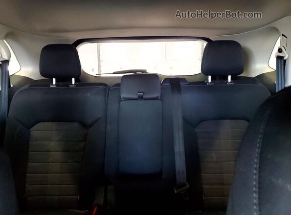 2FMPK4J87HBC64701 2017 FORD EDGE Orange Вид задніх сидінь