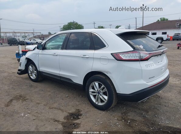 2FMPK4J88GBC31608 2016 FORD EDGE White უკანა მარცხენა