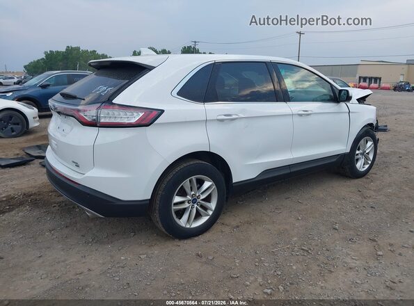 2FMPK4J88GBC31608 2016 FORD EDGE White უკანა მარჯვენა