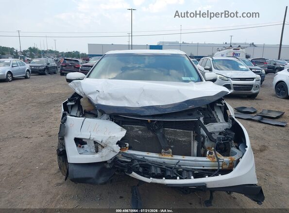 2FMPK4J88GBC31608 2016 FORD EDGE White ხელსაწყოთა პანელის ხედი