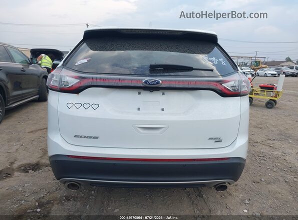 2FMPK4J88GBC31608 2016 FORD EDGE White 