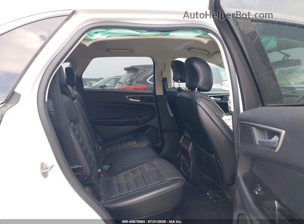 2FMPK4J88GBC31608 2016 FORD EDGE White VIN კოდის სტიკერის ხედი