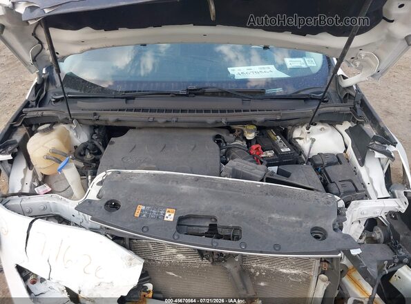 2FMPK4J88GBC31608 2016 FORD EDGE White უკანა ხედი