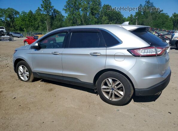 2FMPK4J88HBC29052 2017 FORD EDGE Silver Задня ліва чверть
