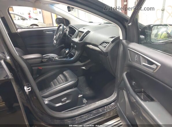 2FMPK4J89HBB89015 2017 FORD EDGE Black Սալոնի դիմացի տեսք