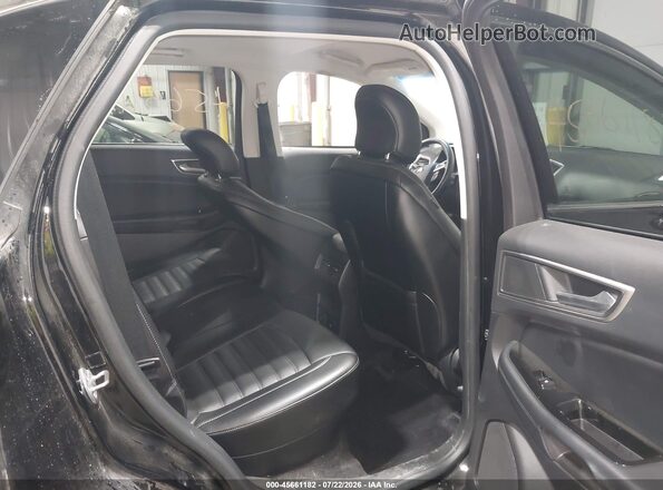 2FMPK4J89HBB89015 2017 FORD EDGE Black VIN կոդի պիտակի տեսք