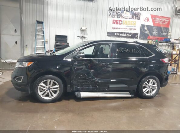 2FMPK4J89HBB89015 2017 FORD EDGE Black Սալոնի 360 աստիճան տեսք