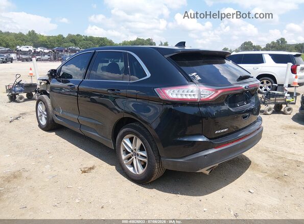 2FMPK4J89JBB66971 2018 FORD EDGE Black Rear left