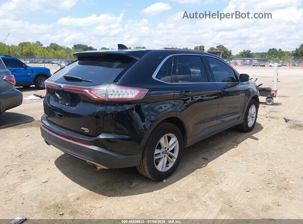 2FMPK4J89JBB66971 2018 FORD EDGE Black Rear right