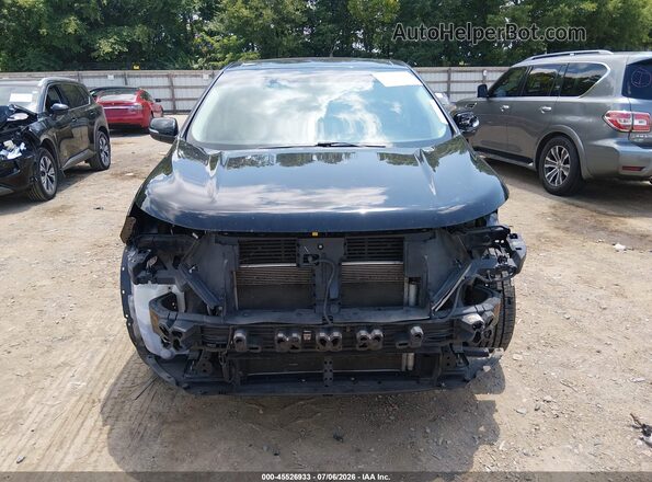 2FMPK4J89JBB66971 2018 FORD EDGE Black Instrument cluster view