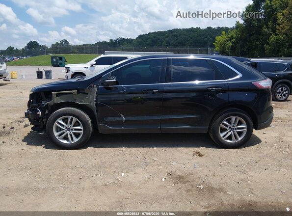 2FMPK4J89JBB66971 2018 FORD EDGE Black 360 interior view