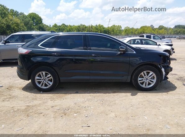 2FMPK4J89JBB66971 2018 FORD EDGE Black Rear interior view