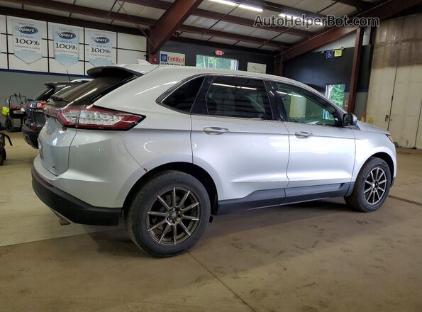 2FMPK4J8XHBB22813 2017 FORD EDGE Silver Հետևի աջ