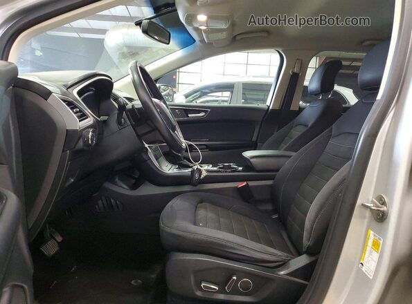 2FMPK4J8XHBB22813 2017 FORD EDGE Silver Սալոնի դիմացի տեսք