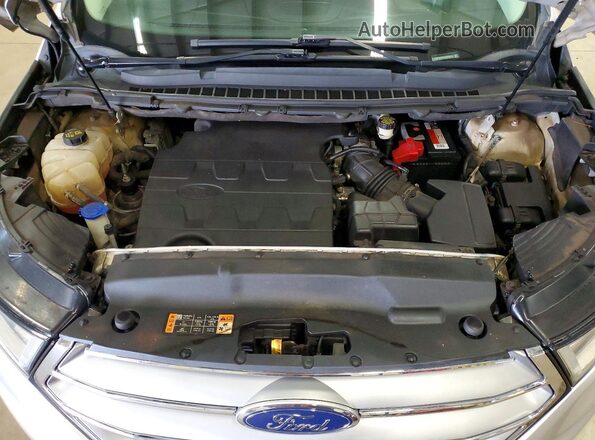 2FMPK4J8XHBB22813 2017 FORD EDGE Silver Շարժիչի բաժամունքի տեսք