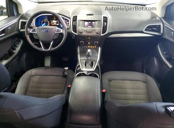 2FMPK4J8XHBB22813 2017 FORD EDGE Silver Առջևի վահանակի տեսք