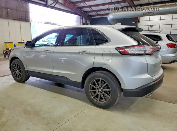 2FMPK4J8XHBB22813 2017 FORD EDGE Silver Հետևի ձախ