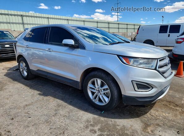 2FMPK4J8XHBC04444 2017 FORD EDGE White Przód prawy